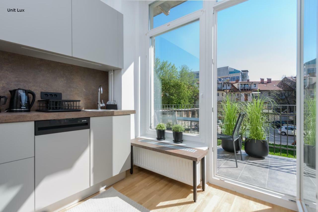 Prestige Apartments Любляна Екстер'єр фото