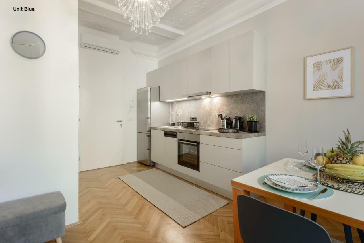 Prestige Apartments Любляна Екстер'єр фото