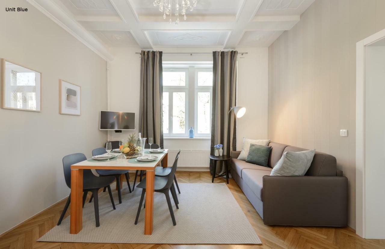 Prestige Apartments Любляна Екстер'єр фото