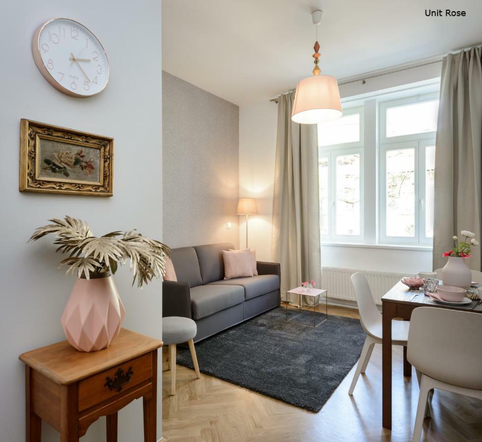 Prestige Apartments Любляна Екстер'єр фото