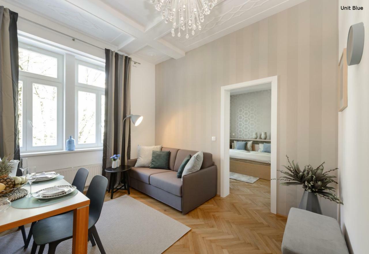 Prestige Apartments Любляна Екстер'єр фото