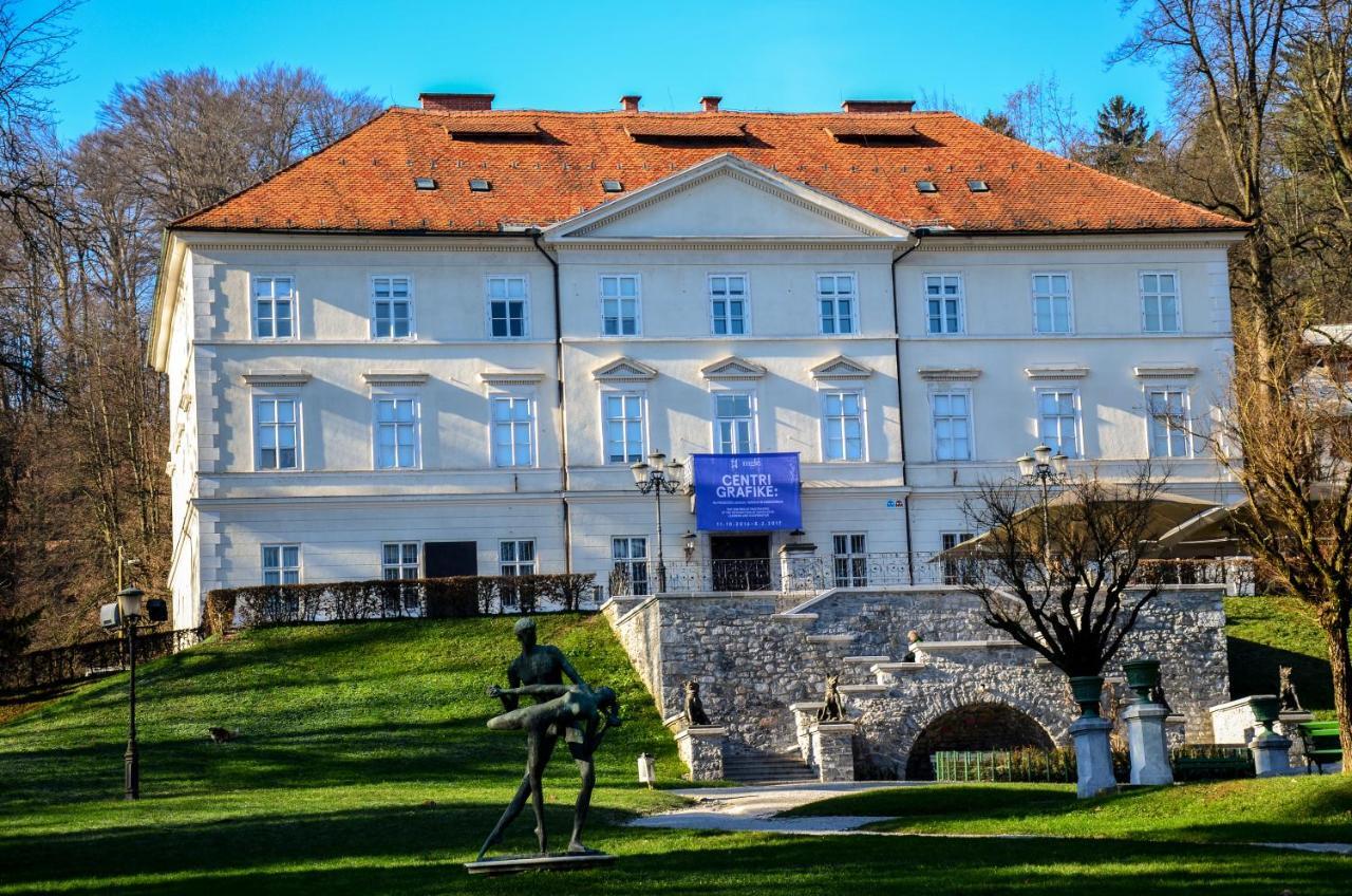 Prestige Apartments Любляна Екстер'єр фото