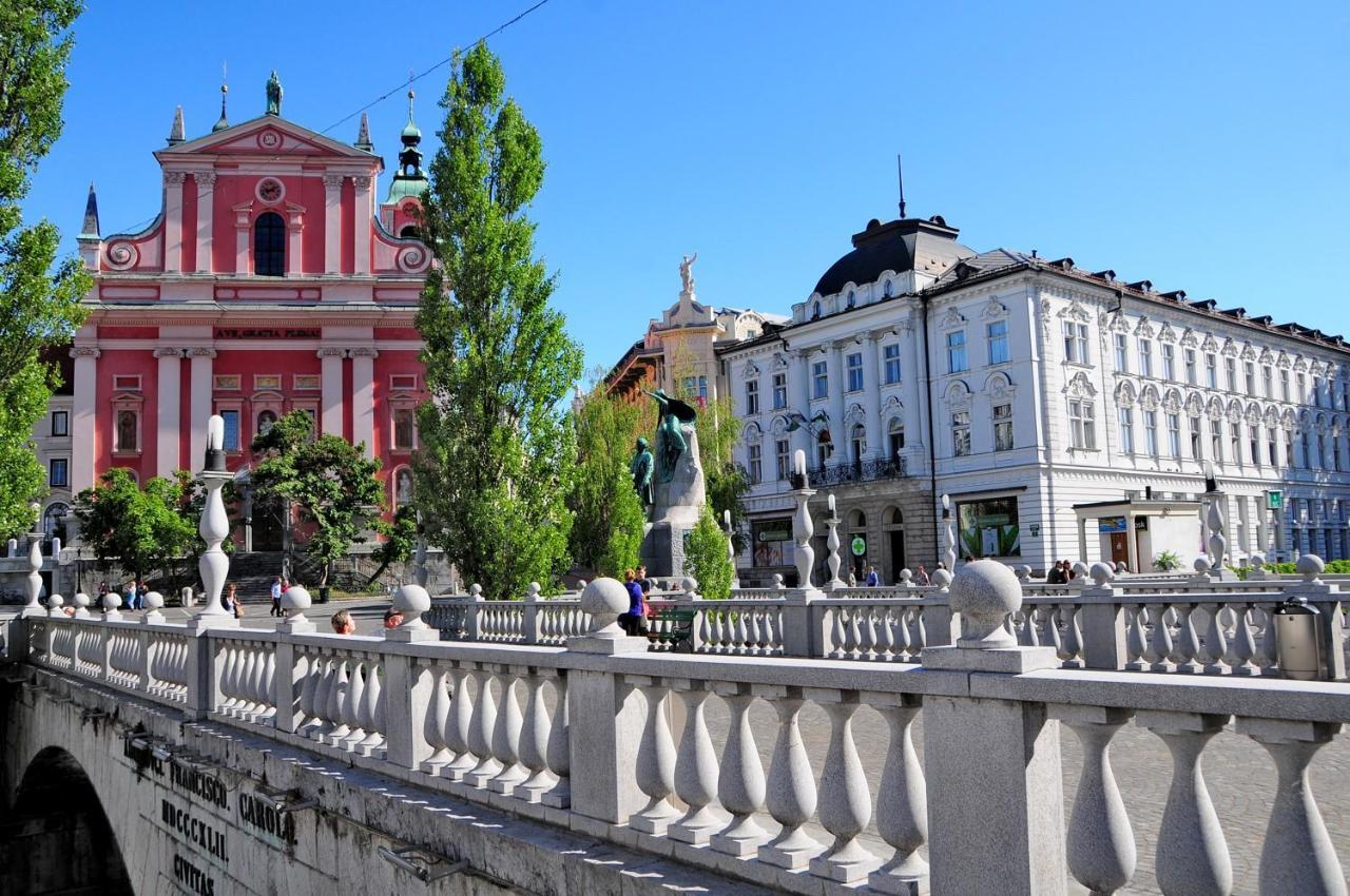 Prestige Apartments Любляна Екстер'єр фото